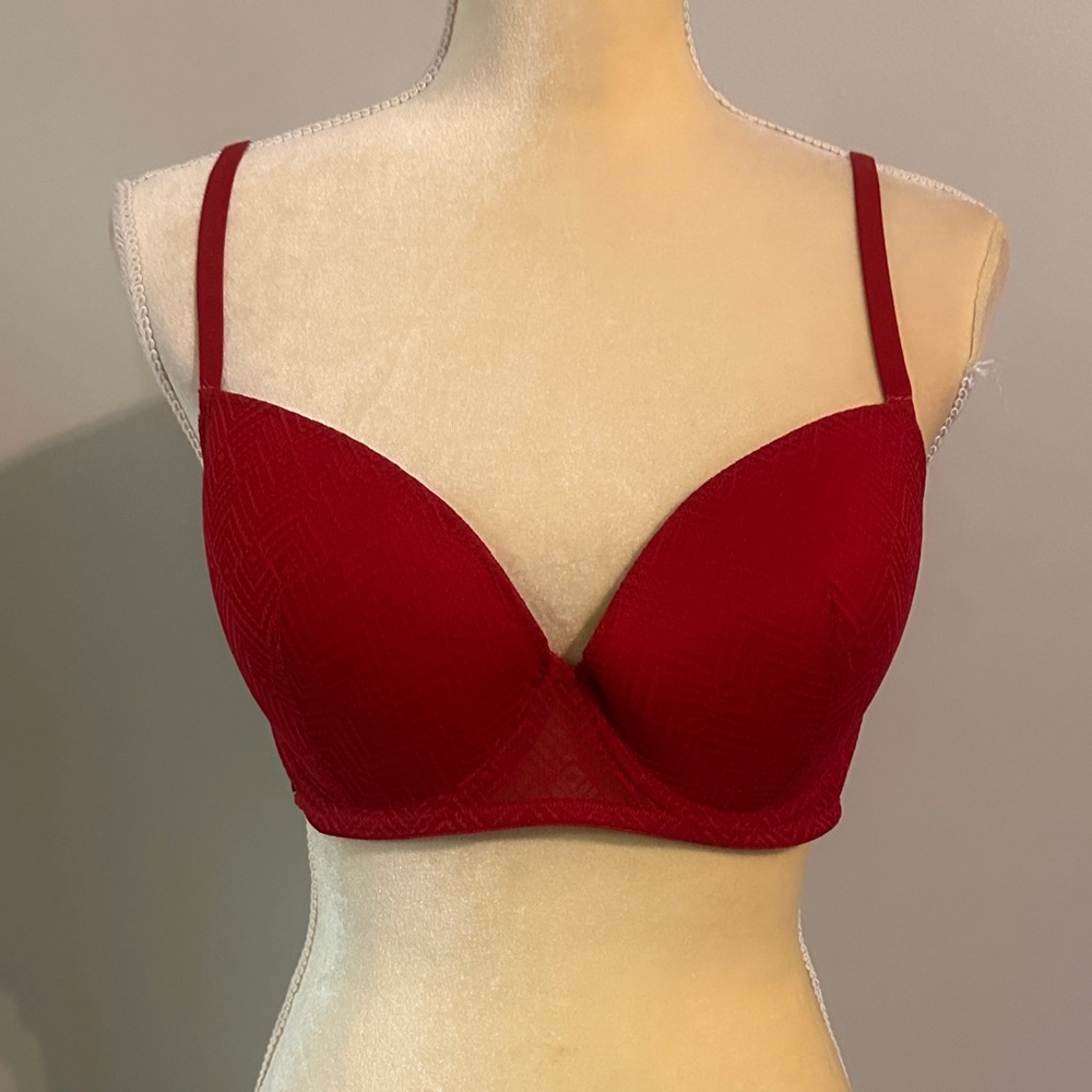 Tommy Hilfiger Red Women's Bra